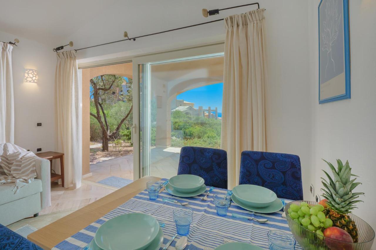 Villetta Azzurro - Sherdenia Luxury Apartments مارينيلاّ المظهر الخارجي الصورة