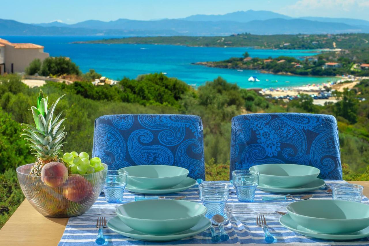 Villetta Azzurro - Sherdenia Luxury Apartments مارينيلاّ المظهر الخارجي الصورة
