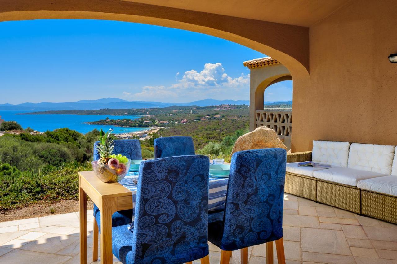 Villetta Azzurro - Sherdenia Luxury Apartments مارينيلاّ المظهر الخارجي الصورة